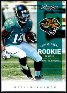 Panini Prestige Rookie RC #270 2012 Justin Blackmon ¡Envío gratuito! - Imagen 1 de 2