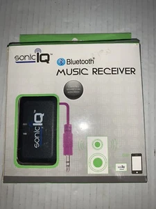 The listing is for: Sonic IQ BTR-24-2609 Bluetooth Audio Receiver-Black - Picture 1 of 2