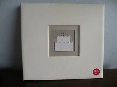 Álbum de recortes de boda 12x12 nuevo Z3 Foto 1 de 4