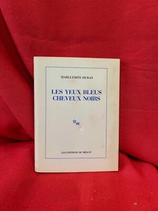 DURAS (Marguerite) - Les Yeux bleus, cheveux noirs. Les Éditions de Minuit, 1986 - Picture 1 of 4