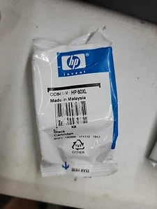 NOWY HP CC641W - HP 60XL Wysokowydajny czarny wkład atramentowy, DARMOWA WYSYŁKA - Zdjęcie 1 z 6