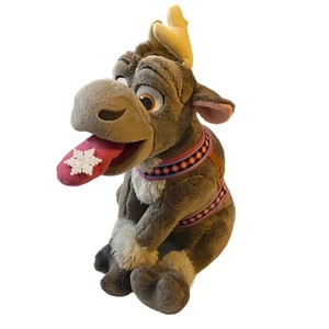 Disney Store Frozen sitzendes sieben Rentier 14 Zoll Plüschtier Stofftier Schneeflocke - Bild 1 von 7