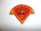 b8561 USMC Vietnam The Flying Grunts MAG 36 Rifle Company Marine Air Group R20C