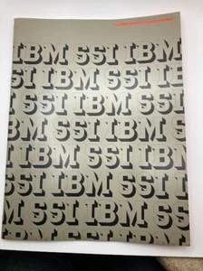 Vintage The IBM Systems Science Institute Program Book Manual Rare - Picture 1 of 6
