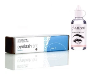 Strictly Professional Eyelash & Eyebrow Dye Tint or Lash Tinting Set Brown - Picture 1 of 1