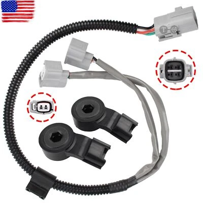 Sensor de golpe de motor 89615-06010 89615-20090 2 piezas para Toyota FJ Cruiser 2007-2012 Foto 1 de 4