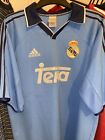 Real Madrid Third Shirt 1999-2000 Men’s Size XL