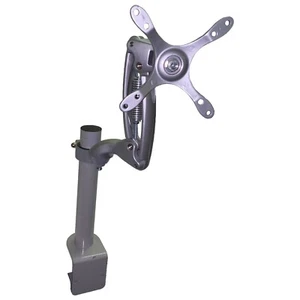 Hafele Ellipta Single Monitor Arm with Sliding Arm Clamp and Mounting Post - Picture 1 of 3