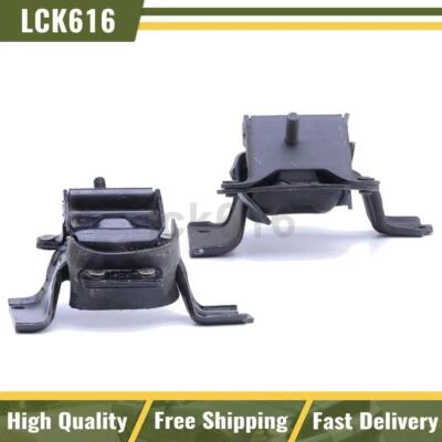 Anchor 2pcs Front Engine Mount Motor Mount For 2003-2011 Ford Crown Victoria - Image 1 of 4