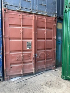 20FT SHIPPING CONTAINER FOR SALE - THORNTON CLEVELEYS - Picture 1 of 2