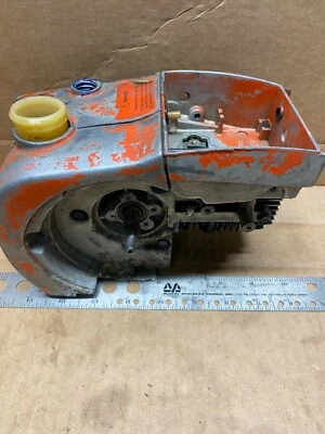 A used 34cc engine & case from a Remington Mighty Mite Deluxe Chainsaw - Image 1 of 4