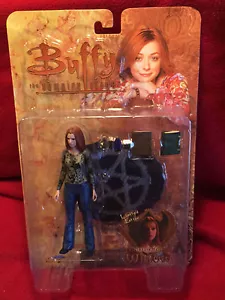 Buffy the Vampire Slayer Transformation Willow Action Figure Diamond Select BTVS - Picture 1 of 3