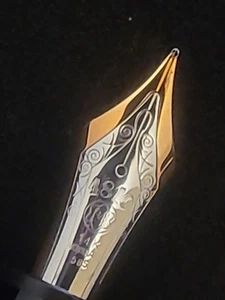 Montblanc Deploma 149 Fountain Pen 1970's, M, Gold Nib,with Ebonite Feed + Box + - Picture 1 of 24