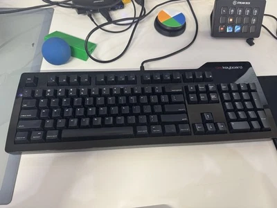 Das Keyboard DASK3PROMS1MACCLI Professional USB 2.0 Wired Keyboard Tested Works - Image 1 of 3