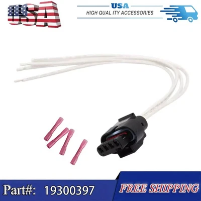 Fits Cadillac ATS CT6 2016 2017 2018 2019 Radiator Shutter Connector Harness - Image 1 of 4
