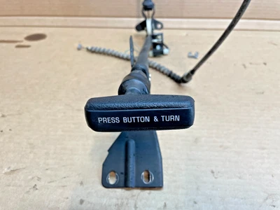 Toyota Pickup Parking E - Brake Handle Assembly and Cable OEM 1990-1995 - Image 1 of 4