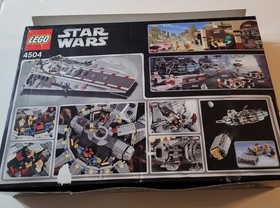 LEGO Star Wars: Millennium Falcon (4504) W/ Box Pre-owned