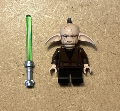 乐高星球大战:绝地武士甚至皮尔迷你人偶 sw0392 带光剑  — 第 1/4 张图片