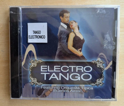 ELECTRO TANGO - Volume 2 CD - Argentina Import - BRAND NEW/STILL SEALED - RARE - Image 1 of 4