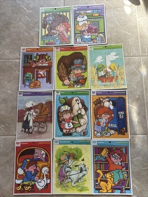 Vintage Whitman Frame Tray Puzzle Lot - Lot of 11 - Image 1 of 4
