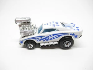 MATCHBOX SUPERFAST 1972 LESNEY COSMIC BLUES QUASI. Come nuovo - Foto 1 di 6