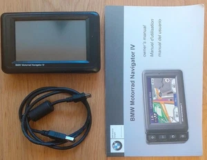 BMW Motorrad Navigator  4 - Garmin Zumo 660 waterproof Motorcycle Sat Nav GPS - Picture 1 of 15