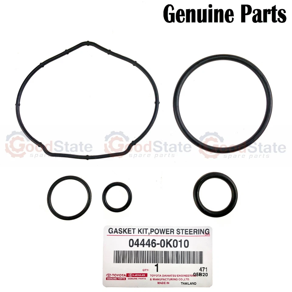 Genuine Toyota Hilux KUN135 KUN126 KUN125 Steering Pump Repair Rebuild Gasket - Image 1 of 1