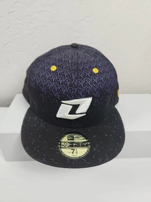 One Industries Hat 59fifty Black/ Purple Design - Image 1 of 4