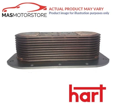 ENGINE OIL COOLER HART 646 911 FOR BMW 3,1,5,X1,X3,Z4,E46,E87,E90,E81,E91,E88 - Image 1 of 4