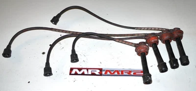Toyota MR2 MK2 Turbo revisión de fábrica 1 tipo 3SGT 1991 HT cables de encendido Foto 1 de 3