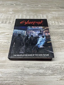 R. Talsorian Games - Cyberpunk Red  RPG Core Book - Hardcover (HC) - Picture 1 of 19
