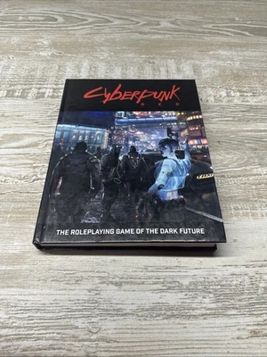 R. Talsorian Games - Cyberpunk Red  RPG Core Book - Hardcover (HC) - Image 1 of 4