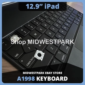 Teclas de repuesto para iPad A1998 Apple Magic Keyboard 12,9" negro tecla individual - Imagen 1 de 46