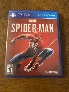 Marvel Spiderman (Sony PlayStation 4 PS4, 2018) Good Condition! Quick Shipping! - Picture 1 of 2