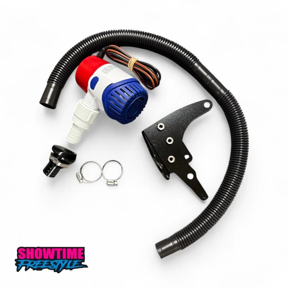 Kit de bomba de sentina Yamaha Waverunner Wave Blaster 700 y 760 regla 500 GPH Foto 1 de 1