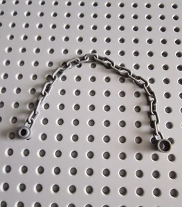 Lego Kette Chain neu dunkelgrau 21 Glieder 1 Stück City Castle 30104 K141 - Picture 1 of 1