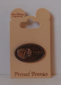 Disney Pin WDI Pressed Pennies TRON Legacy Light Cycle Pin LE250 - Bild 1 von 2