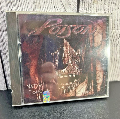 Poison – Native Tongue CD (1993) • Brand New Sealed - Image 1 of 4