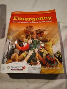 Emergency Care and Transportation of the Sick and Injured (Eleventh Edition) - Picture 1 of 19