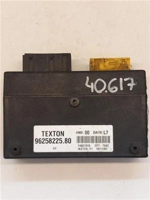 CENTRALINA CHIUSURA CENTRALIZZATA Citroën Xsara (N1) 1999 9625822580 - Immagine 1 di 3