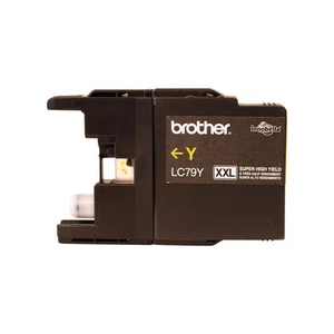 Brother LC 79 Cartouche d'encre jaune très haut rendement (LC79YS) 889079 - Photo 1/4