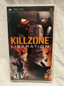 Killzone Liberation PSP PlayStation Portable Game Used