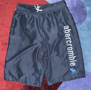 Abercrombie Kids 13/14 Navy Longboard Swim trunks  - Picture 1 of 6