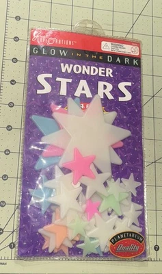 Great Explorations Glow In The Dark 1998 - Wonder Stars calidad planetario Foto 1 de 4