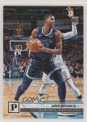 2018-19 Panini Chronicles Panini Green Jaren Jackson Jr #123 Rookie RC - Image 1 of 2