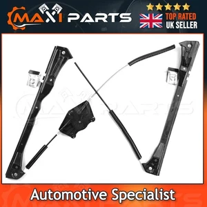 VW Golf MK4 Bora 1997-2006 Front Right Driver Side Window Regulator 4/5 Door - Picture 1 of 2