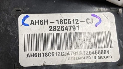 Módulo de control de temperatura Lincoln MKZ 2010-2012 AH6H-18C612-CJ AH6H18C612CJ Foto 1 de 2