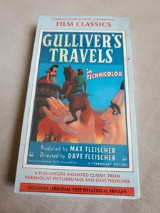 Gulliver’s Travels - Film Classics 1939 (Animated, VHS, 1990, Technicolor, NEW) - Imagen 1 de 5