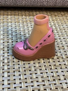 Barbie My Scene Masquerade Madness City Kitty Madison Doll Single Shoe Part - Picture 1 of 9