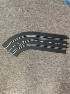 Carrera 30363 Digital 132 Lane Change Curve, Left (Out to In) 1/24 & 1/32 Track - Picture 1 of 5